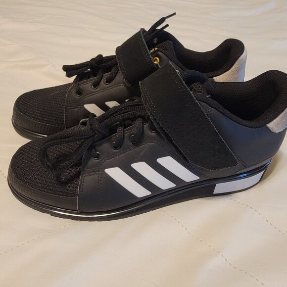 Men's Adidas Power Perfect III Weightlifting Shoes - Picture 1 of 7